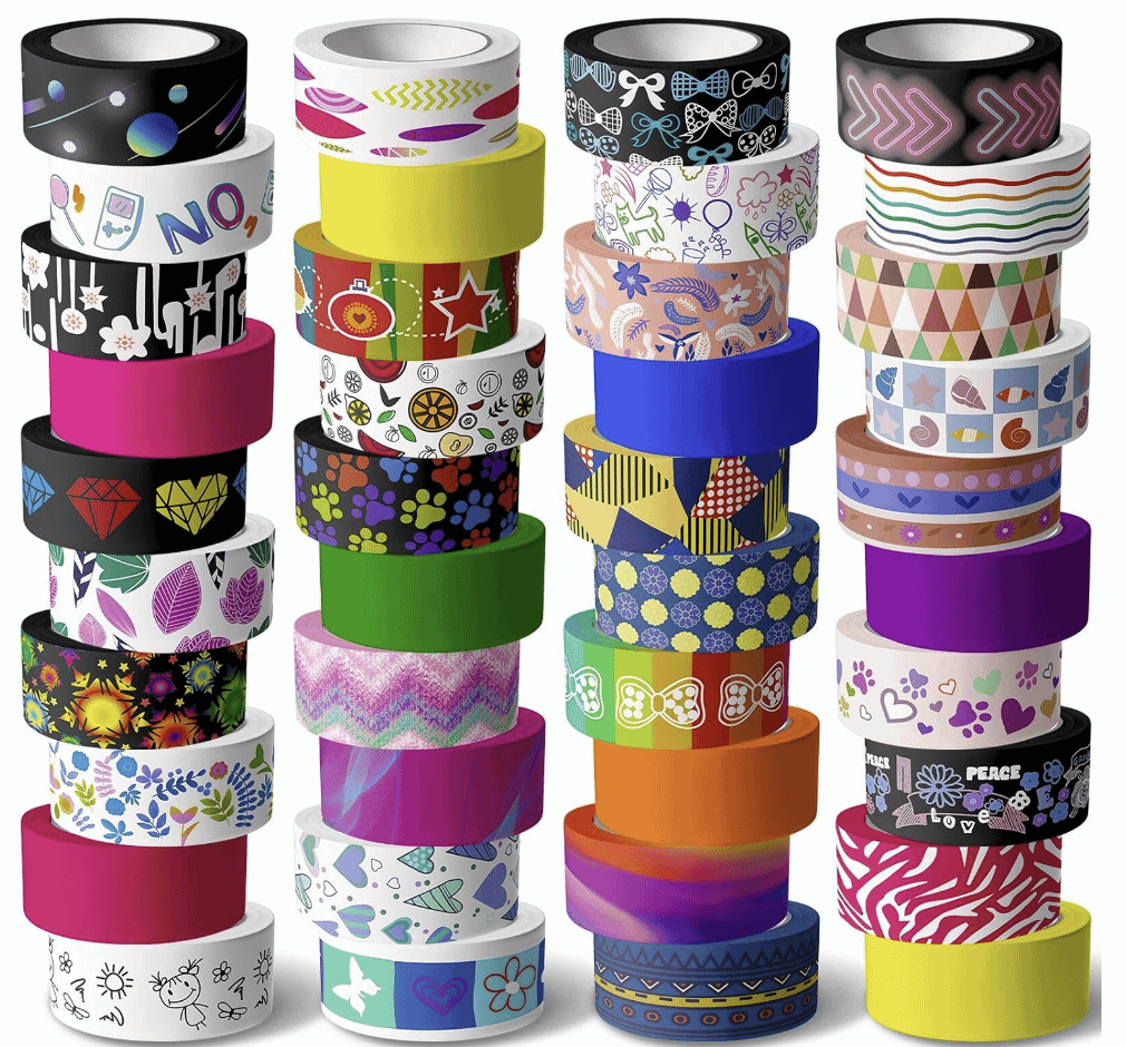 vision board tape deco tape af